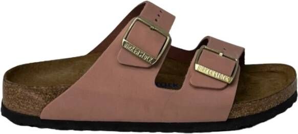 Birkenstock Dames schoenen Arizona SFB Old Rose 1024219 Narrow Roze - Foto 9