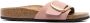 Birkenstock Madrid Big Buckle Sandalen Roze Dames - Thumbnail 28