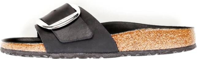 Birkenstock Slippers MADRID BIG BUCKLE met ergonomisch gevormd voetbed in smalle schoenwijdte - Foto 11