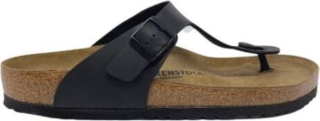 Birkenstock Schuifregelaars Zwart Heren