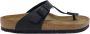 BIRKENSTOCK Teenslippers Gizeh Maat: 35 Materiaal: Leatherlook Kleur: Zwart - Thumbnail 5