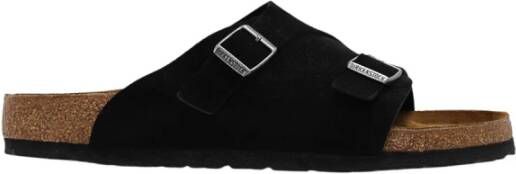 Birkenstock Zurich BS Slides Black Heren