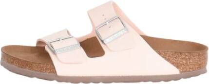 Birkenstock "Schuifslippers" Roze Dames