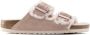 Birkenstock Shearling Regular Light Rose Sandalen Pink Dames - Thumbnail 1