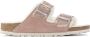 Birkenstock Sandalen Arizona Shearling Narrow Pink Clay - Thumbnail 1