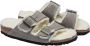 Birkenstock Arizona Shearling Slippers Stone Coin Narrow fit | Grijs | Suède - Thumbnail 75