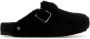Birkenstock Shearling Boston Slippers Black Heren - Thumbnail 1