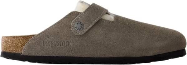 Birkenstock Boston Vl Shearling Stone Coin Stone Coin Slides & sandalen 1017651 - Foto 5