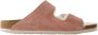 Birkenstock Sandalen Arizona Shearling Narrow Pink Clay - Thumbnail 20