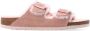 Birkenstock Roze Suède Leren Sandalen voor Vrouwen Pink Dames - Thumbnail 14