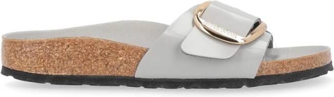 Birkenstock Shine Stone Madrid Big Buckle Sandalen