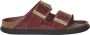 Birkenstock Shine Zinfandel Leren Sandalen - Thumbnail 1