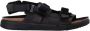 Birkenstock Shinjuku Sandalen Zwart Regular Fit Heren - Thumbnail 2