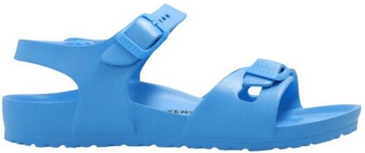 Birkenstock Rio Kids Eva Hemelblauwe Sandalen Streetwear Kind