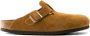 Birkenstock Boston SFB Mink narrow Veloursleder Suede Dames Pantoffels Mink - Thumbnail 3