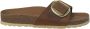Birkenstock slippers MADRID BIG BUCKLE met ergonomisch gevormd voetbed in smalle schoenwijdte - Thumbnail 3