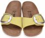 Birkenstock Madrid Dames Slippers Popcorn 37 Nubuck Big Buckle Narrow-fit - Thumbnail 14