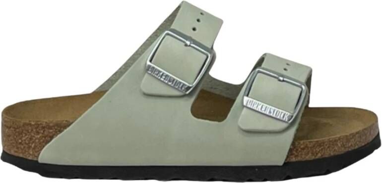 Birkenstock Arizona Anatomisch Kurk en Latex Voetbed Green Dames - Foto 6