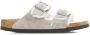 Birkenstock Arizona Shearling Slippers Stone Coin Narrow fit | Grijs | Suède - Thumbnail 88
