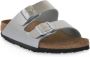 Klapki Arizona Kids BS 1019400 31 Birkenstock Grijs Unisex - Thumbnail 8