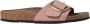 Birkenstock Madrid Big Buckle Sandalen Roze Dames - Thumbnail 51