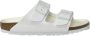 Birkenstock Arizona Slippers Triple White Narrow fit | Wit | Imitatieleer - Thumbnail 60