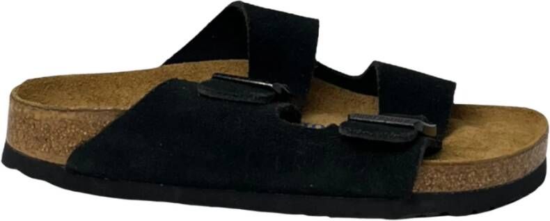 Birkenstock Arizona Sfb Vl Sandalen & Slides Schoenen black maat: 41 beschikbare maaten:41 42 43 44 45 46 - Foto 4