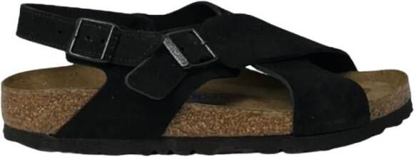 Birkenstock Comfortabele Sandaal met Verstelbare Banden Black Dames - Foto 6