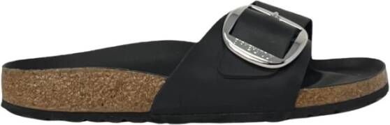Birkenstock Slippers MADRID BIG BUCKLE met ergonomisch gevormd voetbed in smalle schoenwijdte - Foto 12