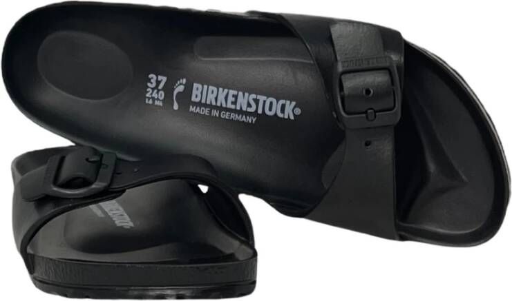 Birkenstock Madrid EVA Sliders Stijlvolle en Comfortabele Sandalen Zwart Dames - Foto 3