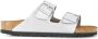 Birkenstock Klassieke Comfort Slider Arizona BS Dames Sandaal Grijs Dames - Thumbnail 4