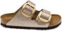 BIRKENSTOCK Slippers Dames Arizona Dames Maat: 40 Materiaal: Suède Kleur: Bronskleurig - Thumbnail 3