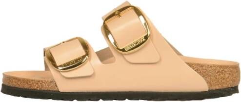 BIRKENSTOCK Slippers Dames Arizona Big Buckle Dames Maat: 41 Materiaal: Leer Kleur: Beige - Foto 8