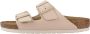 BIRKENSTOCK Arizona Birko-Flor new beige narrow Beige Synthetisch Platte sandalen Dames - Thumbnail 2