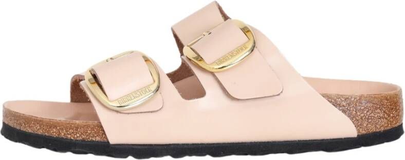 BIRKENSTOCK Slippers Dames Arizona Big Buckle Dames Maat: 41 Materiaal: Leer Kleur: Beige - Foto 6