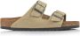 Birkenstock Arizona BS Herensandaal Beige Heren - Thumbnail 1