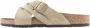 Birkenstock Lugano Heren Slippers Desert Buck Faded Khaki Narrow fit | Groen | Nubuck - Thumbnail 2