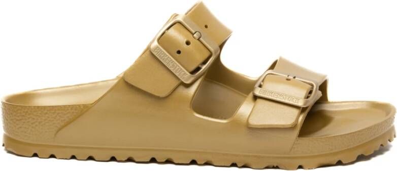 BIRKENSTOCK Badslippers Dames Arizona Eva Dames Maat: 38 Materiaal: Rubber Kleur: Goud - Foto 11