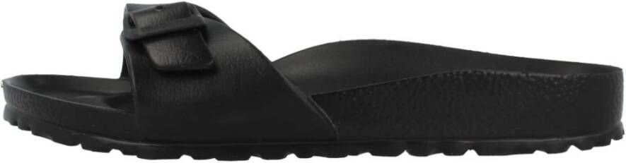 Birkenstock Madrid EVA Sliders Stijlvolle en Comfortabele Sandalen Zwart Dames - Foto 4