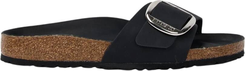 Birkenstock Slippers MADRID BIG BUCKLE met ergonomisch gevormd voetbed in smalle schoenwijdte - Foto 7