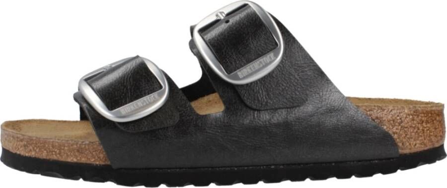 BIRKENSTOCK Slippers Dames Arizona Dames Maat: 42 Materiaal: Leer Kleur: Zwart - Foto 2