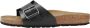BIRKENSTOCK Slippers Dames Catalina Bs Dames Maat: 36 Materiaal: Leer Kleur: Zwart - Thumbnail 13