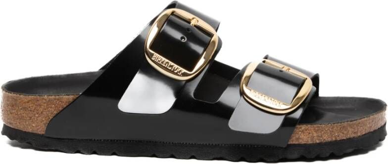 BIRKENSTOCK Slippers Dames Arizona Big Buckle Maat: 41 Materiaal: Nubuck Kleur: Zwart - Foto 17