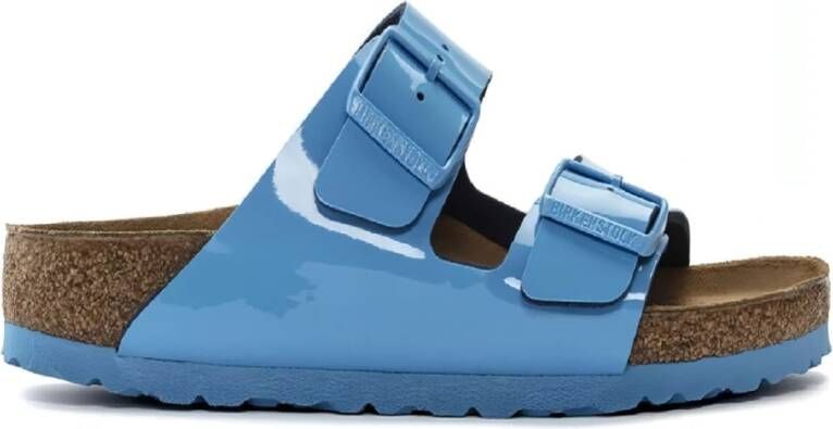 Birkenstock Sliders Blauw Dames