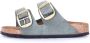 BIRKENSTOCK Slippers Dames Arizona Rivet Maat: 37 Materiaal: Nubuck Kleur: Groen - Thumbnail 9