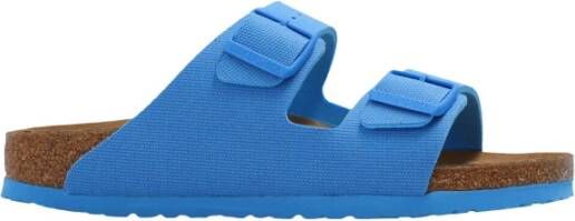 Birkenstock Sliders Blauw Dames