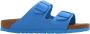 Birkenstock Arizona Rivet Logo Vegan Sandalen Blue Dames - Thumbnail 2