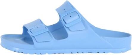 Birkenstock Sliders Blauw Heren