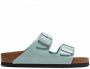 Birkenstock -Dames aquamarijn slippers & muiltjes - Thumbnail 2