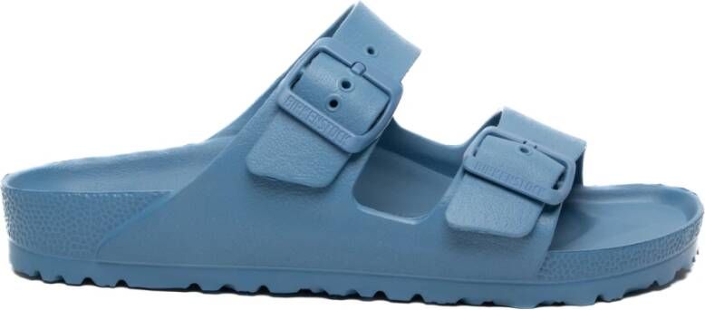 Birkenstock Sliders Blue Dames
